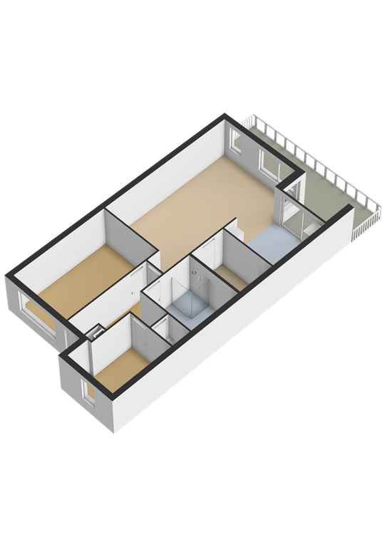 mediumsize floorplan